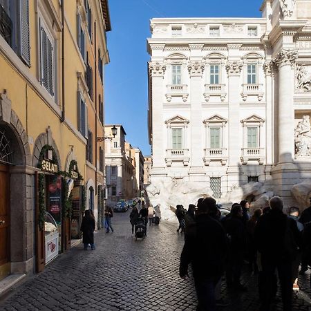 Ferienwohnung Iflat The Trevi View Rom Exterior foto