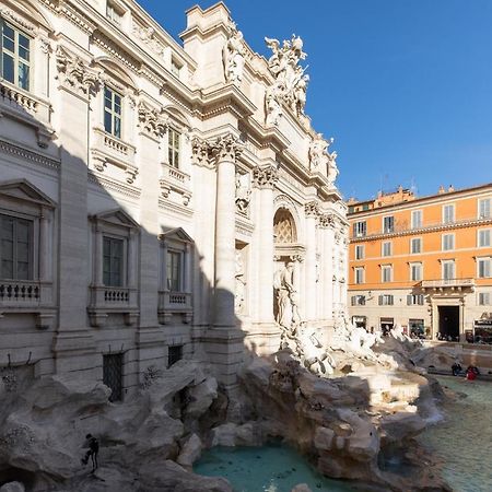 Ferienwohnung Iflat The Trevi View Rom Exterior foto