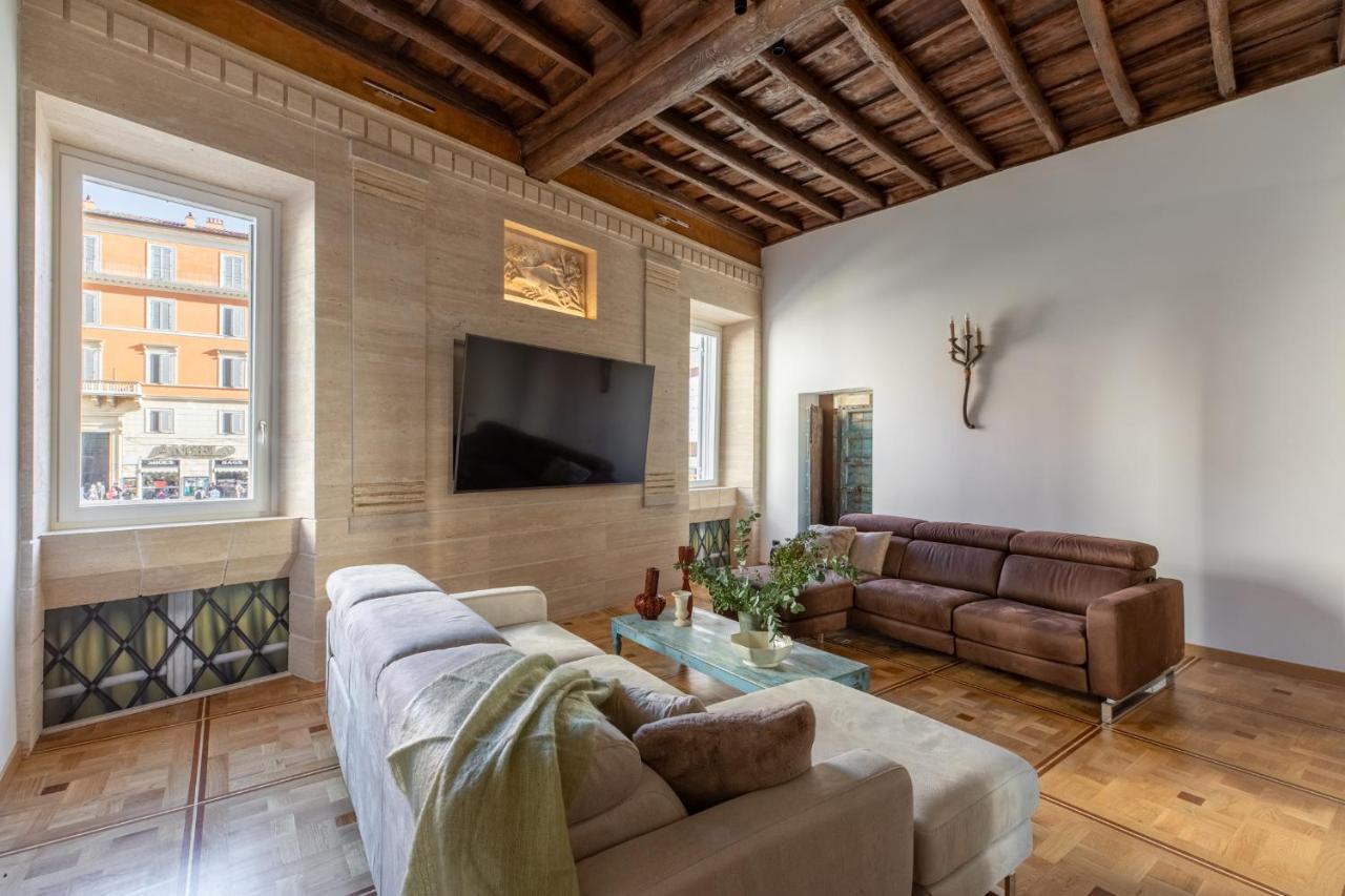 Ferienwohnung Iflat The Trevi View Rom Exterior foto