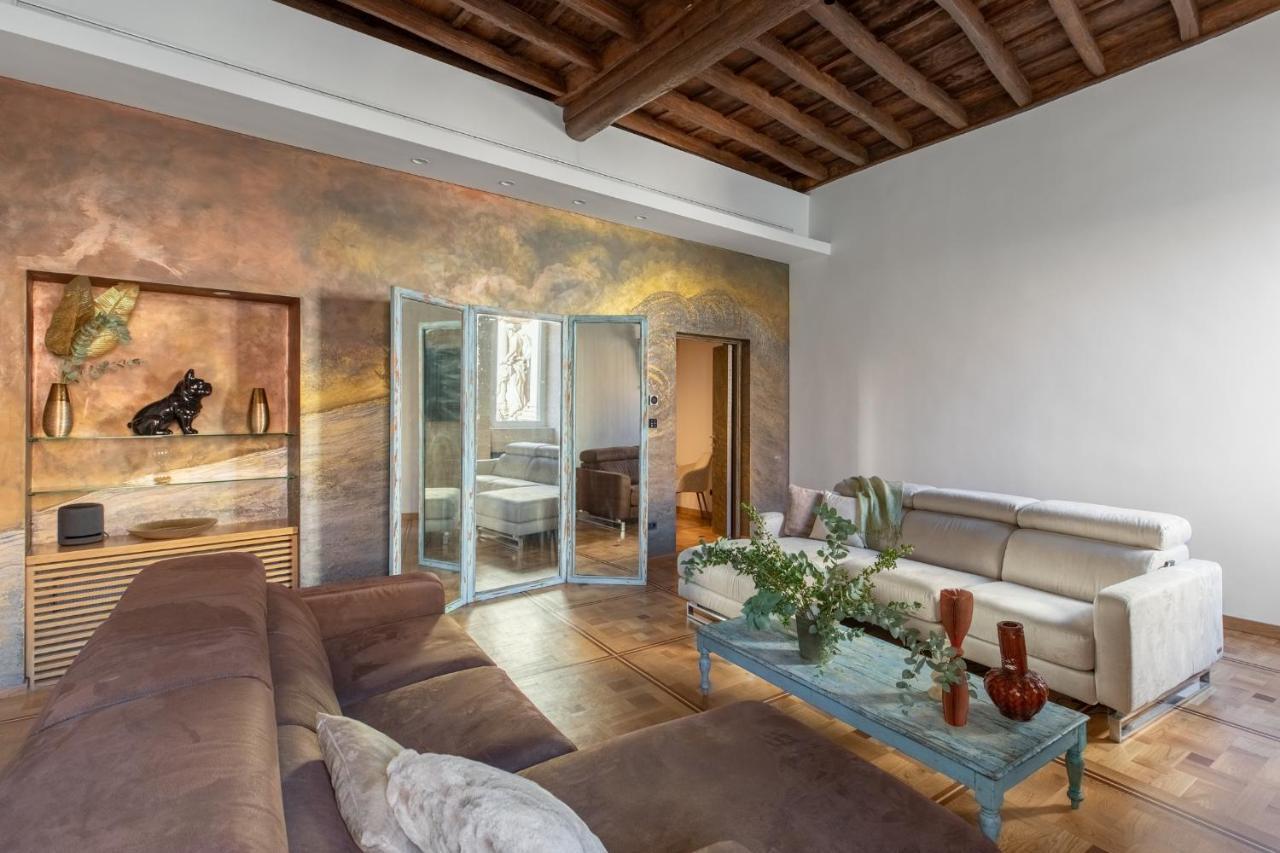 Ferienwohnung Iflat The Trevi View Rom Exterior foto