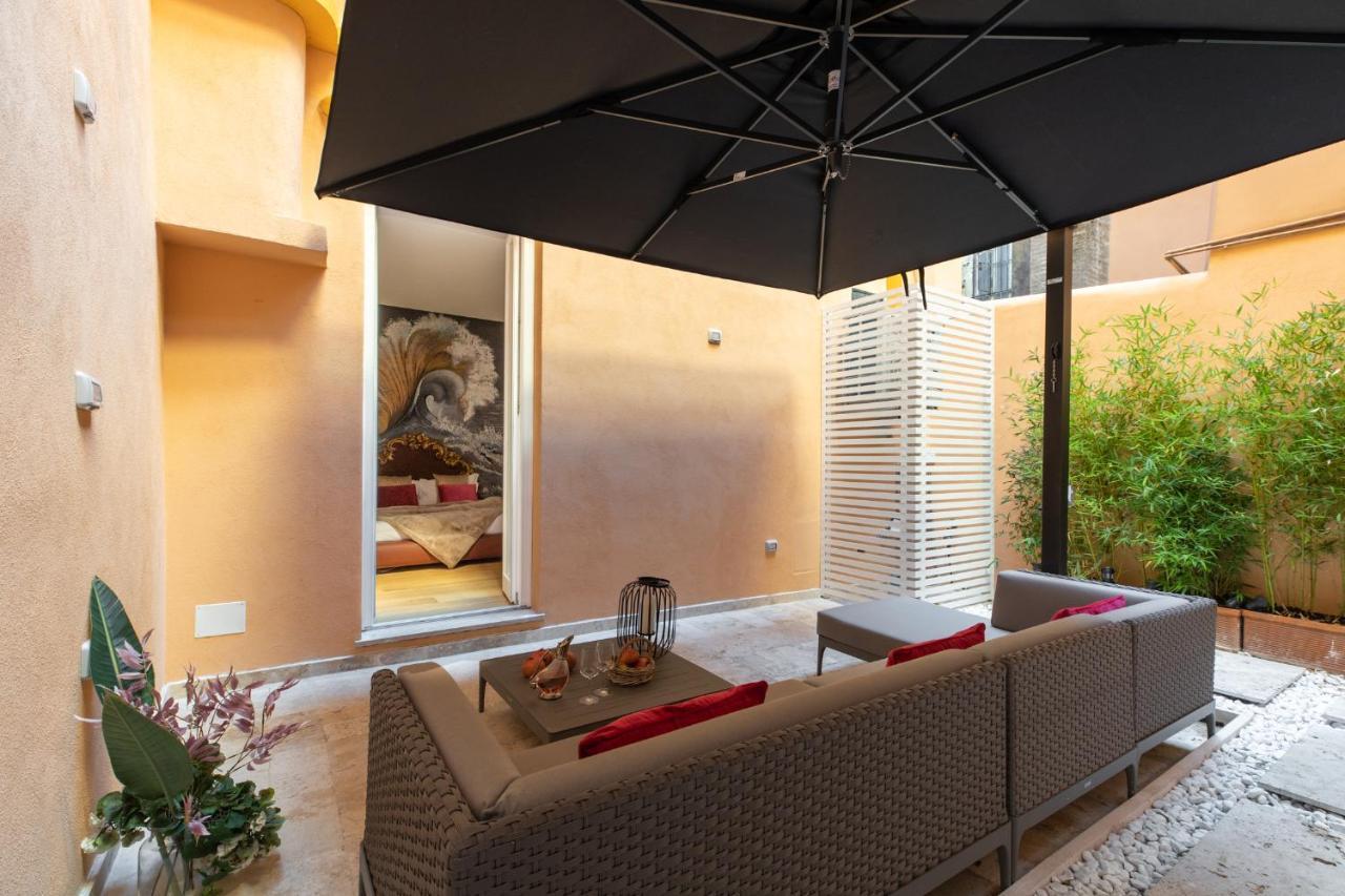 Ferienwohnung Iflat The Trevi View Rom Exterior foto