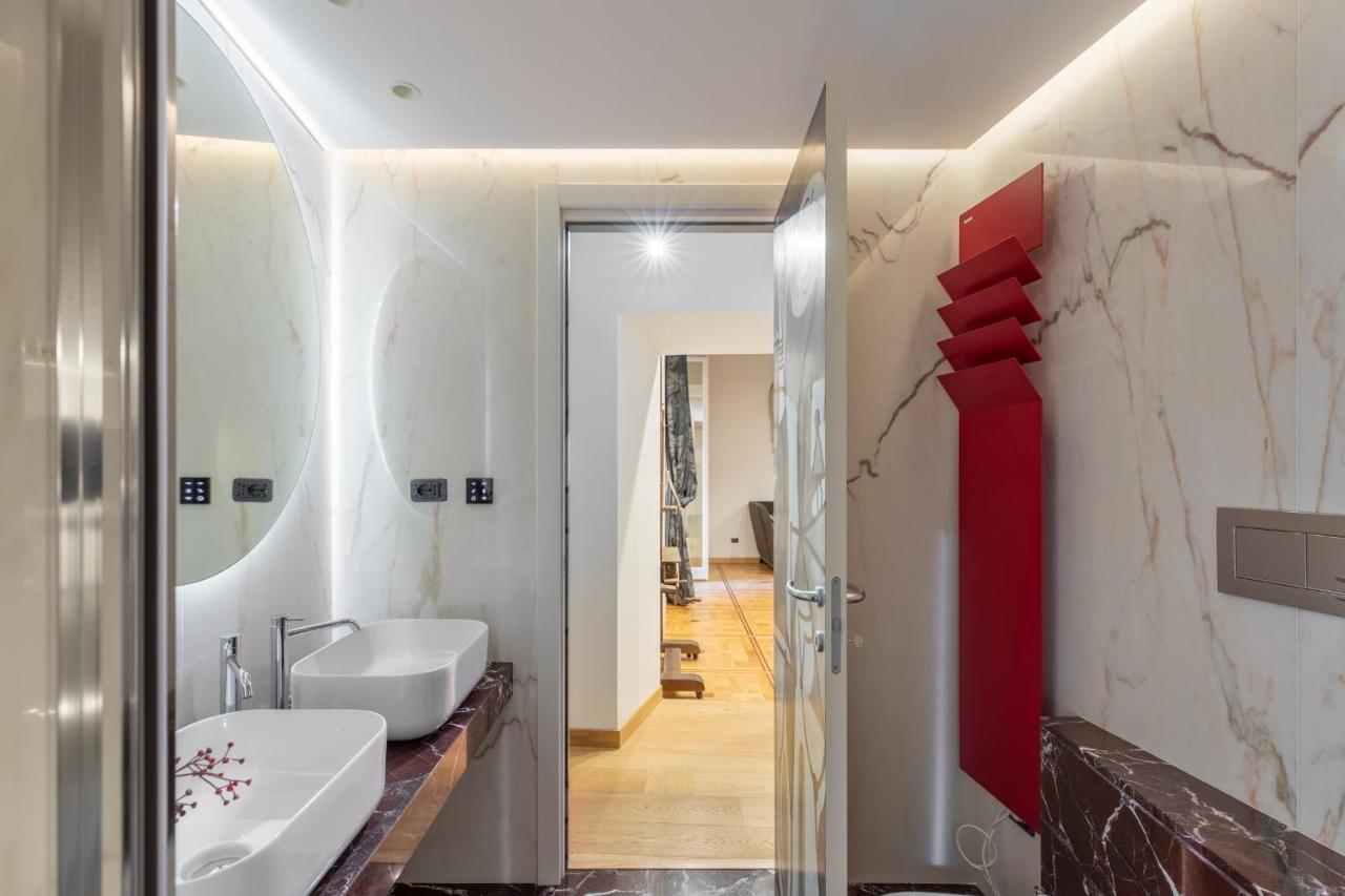 Ferienwohnung Iflat The Trevi View Rom Exterior foto