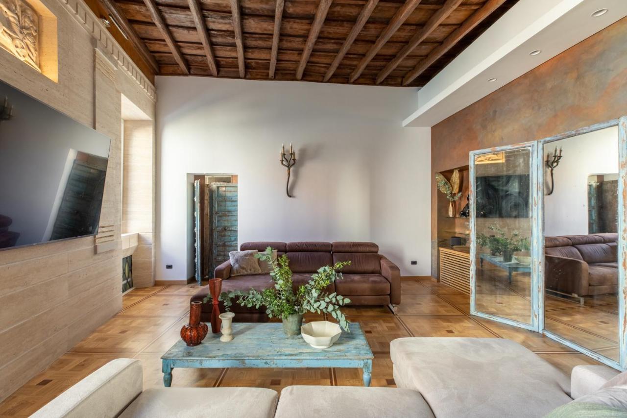 Ferienwohnung Iflat The Trevi View Rom Exterior foto