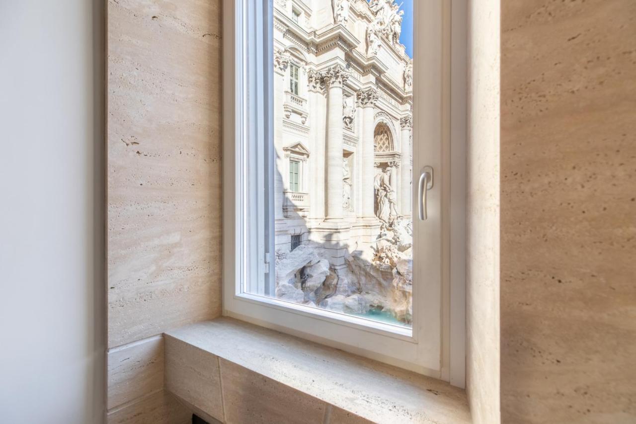 Ferienwohnung Iflat The Trevi View Rom Exterior foto