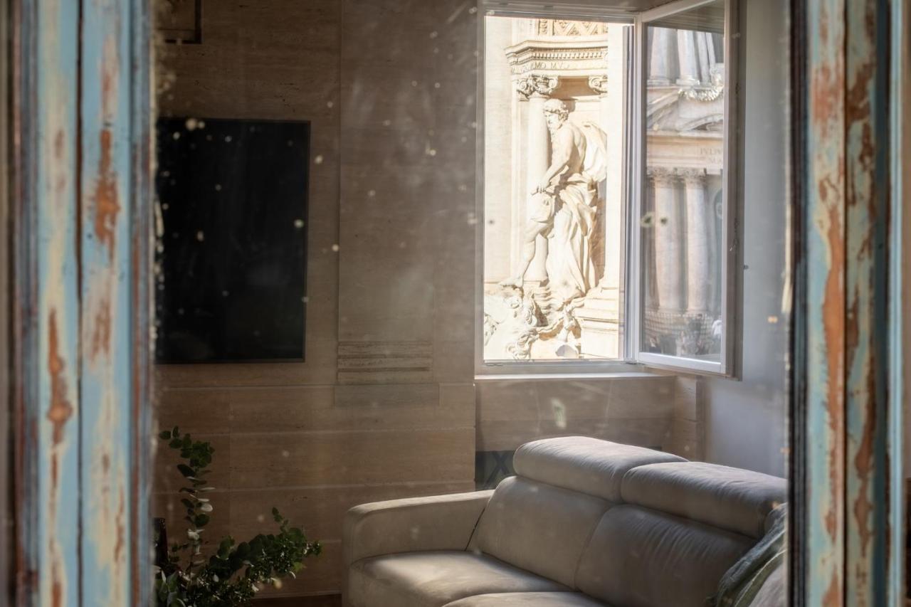 Ferienwohnung Iflat The Trevi View Rom Exterior foto