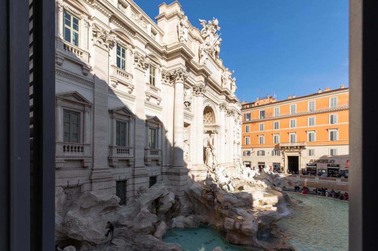 Ferienwohnung Iflat The Trevi View Rom Exterior foto